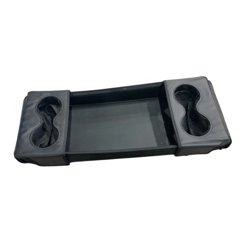 Wonderfold Snack Tray, Black, X4