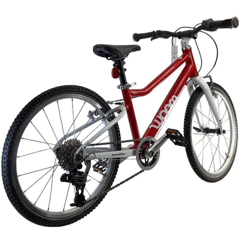 Woom 4 Bike 20″, Woom Red