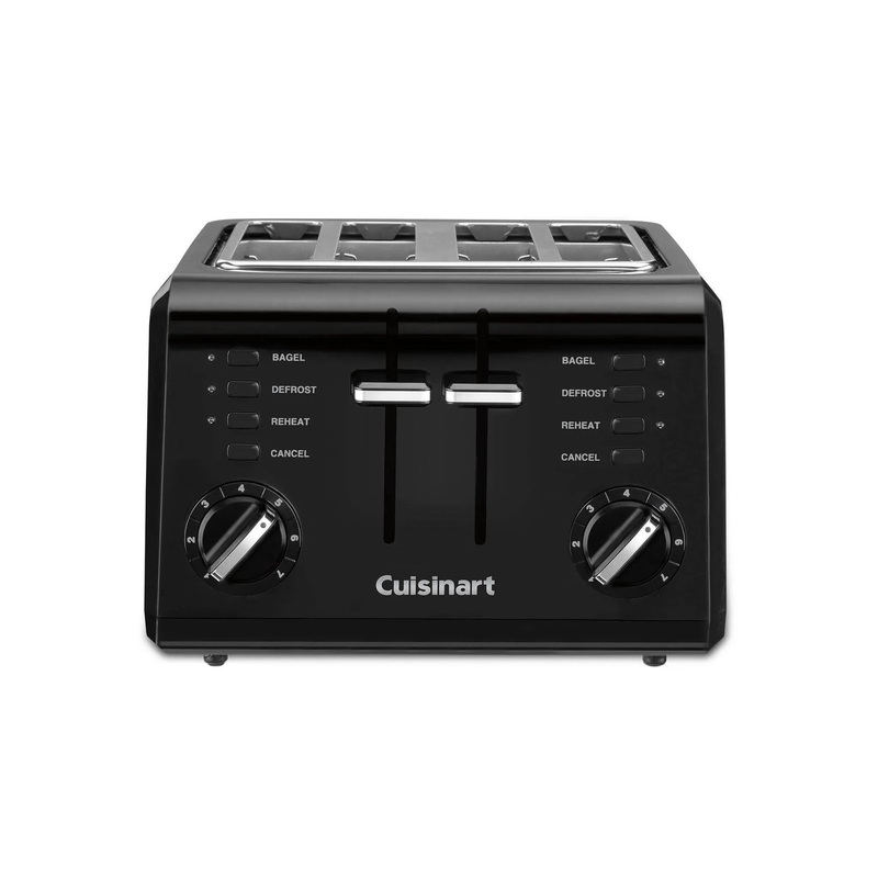 4-Slice Toaster Black CPT-142BKP1