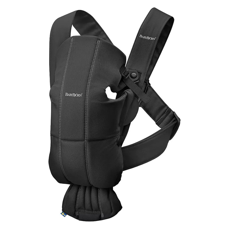Baby Carrier Mini – Woven Black