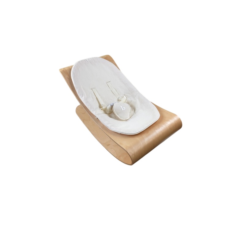 Bloom Coco Lounger, Natural, White