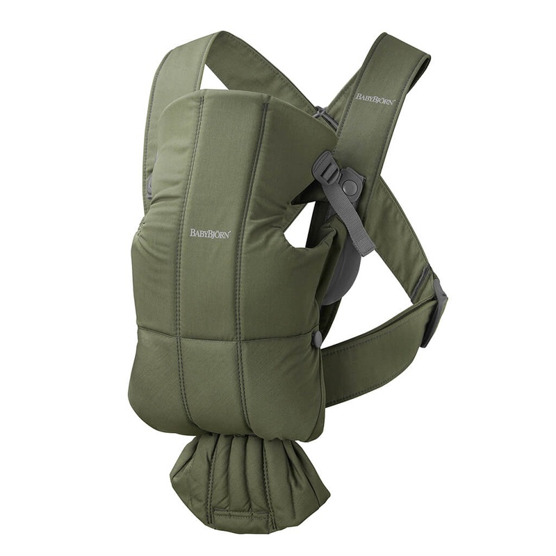 Carrier Mini Woven Dark Green