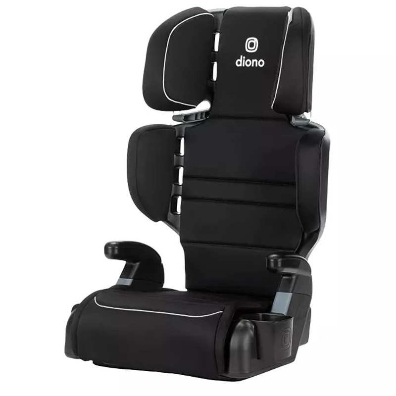 Connect3 R 2-in-1 High-Back Booster – Black Storm (See Description)