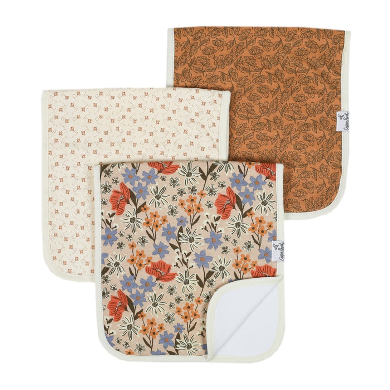 Copper Pearl Burp Cloths – Eden