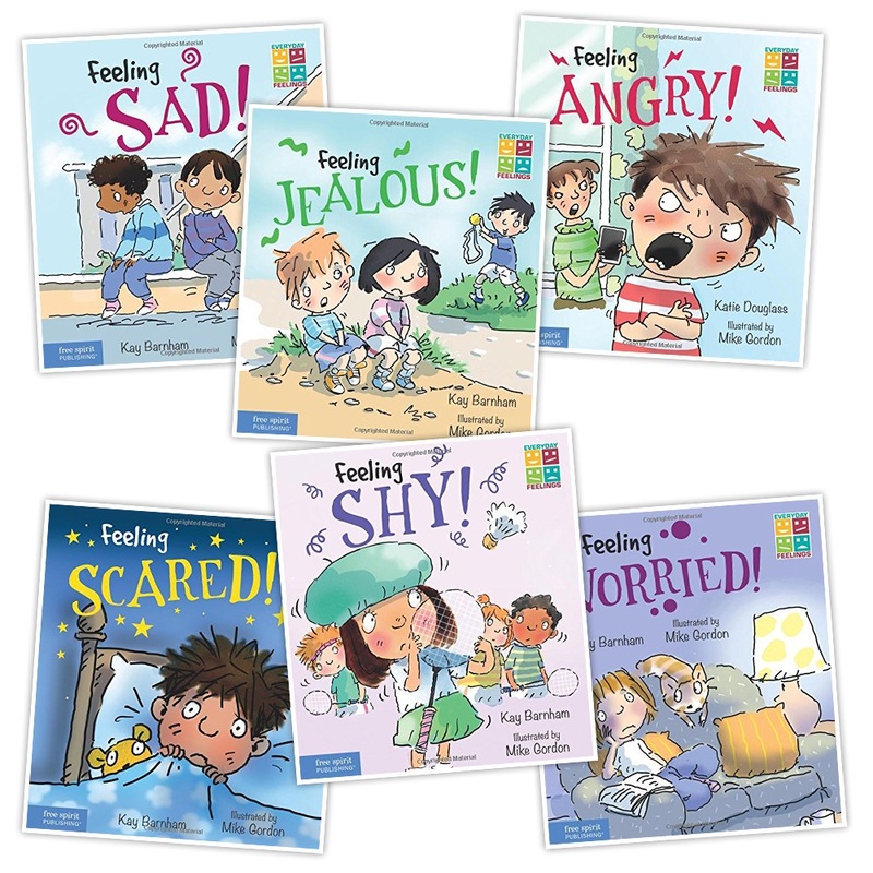 Everyday Feelings Books, Set of 6