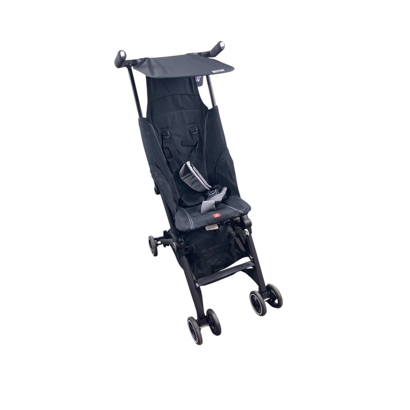 gb Pockit Stroller, Monument Black