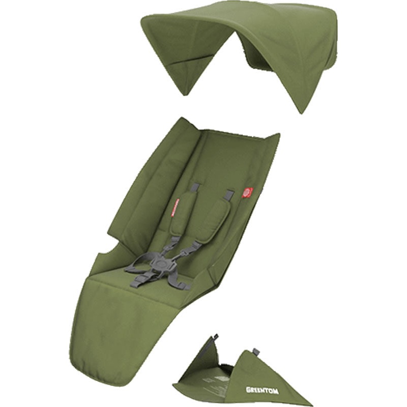 Greentom Classic Seat Fabric Set – Olive