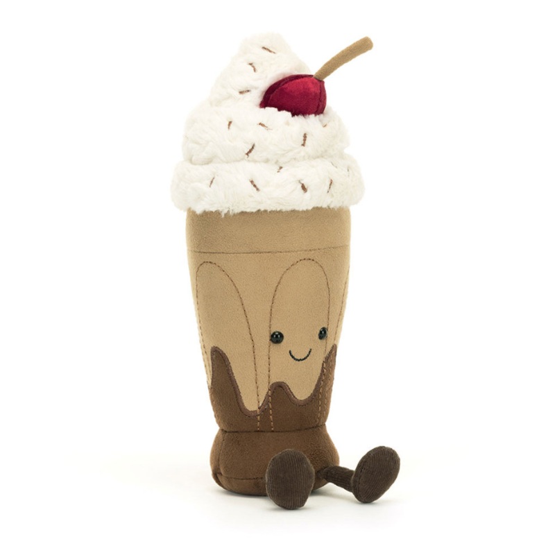 Jellycat Amuseables Marin Chocolate Milkshake