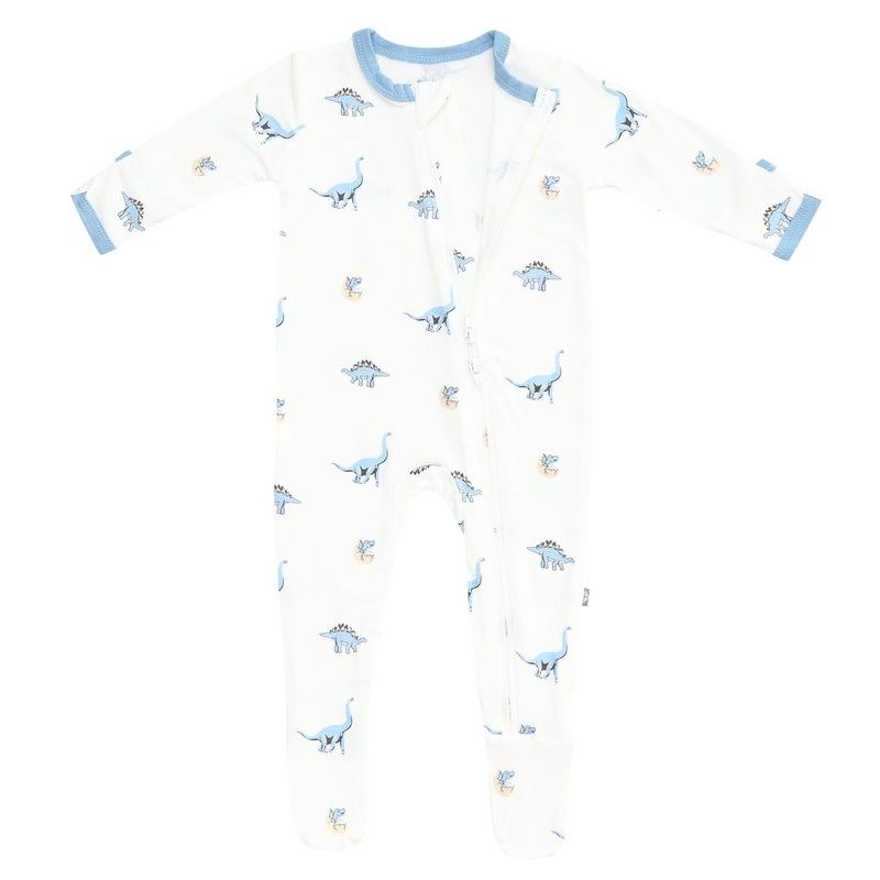 Kyte Baby Zippered Footie – Jurassic