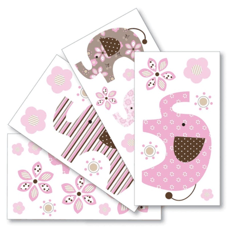 Lambs & Ivy Dottie Wall Appliqus