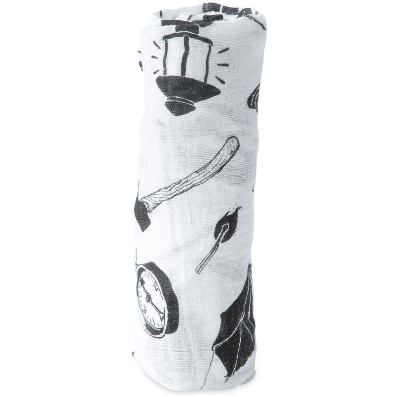Little Unicorn Cotton Muslin Swaddle – Camp Gear