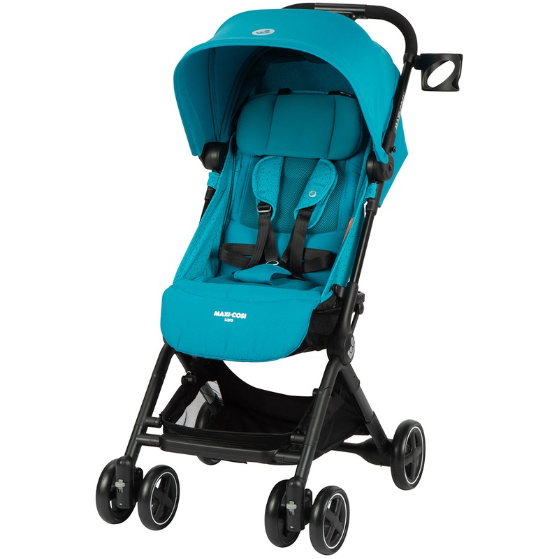 Maxi-Cosi Lara Lightweight Compact Stroller – Tetra Teal