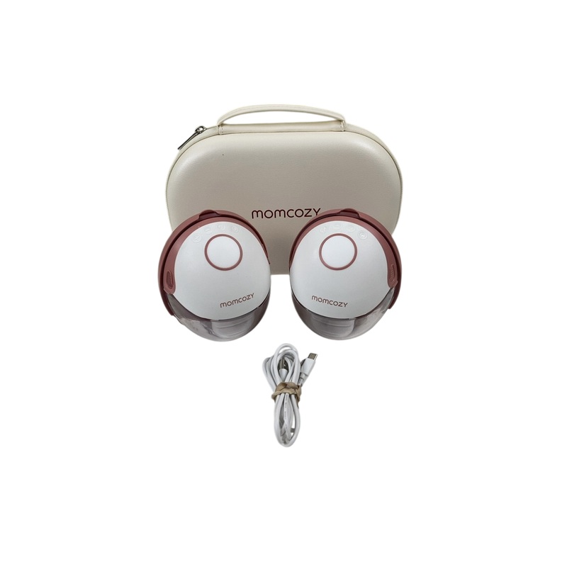 Momcozy Mobile Style Hands-free Breast Pump | M6, Cozy Red