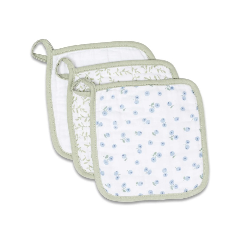 Muslin Washcloths – 3 Pack