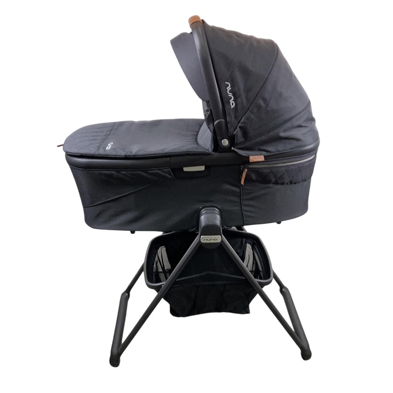 Nuna MIXX Bassinet with Stand, Caviar