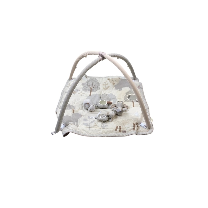 Pottery Barn Kids Skip Hop Play Gym Mat, Animal Friends Classic