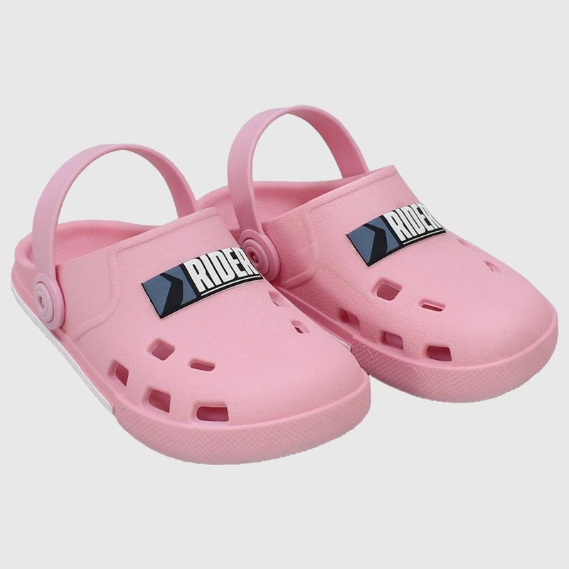 Rider Girls’ Pink Clogs Slippers