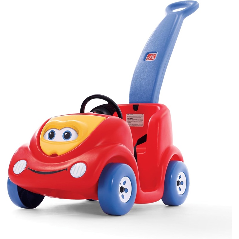 Step2 Push Around Buggy Toddler Push Car, Anniversary Edition Red