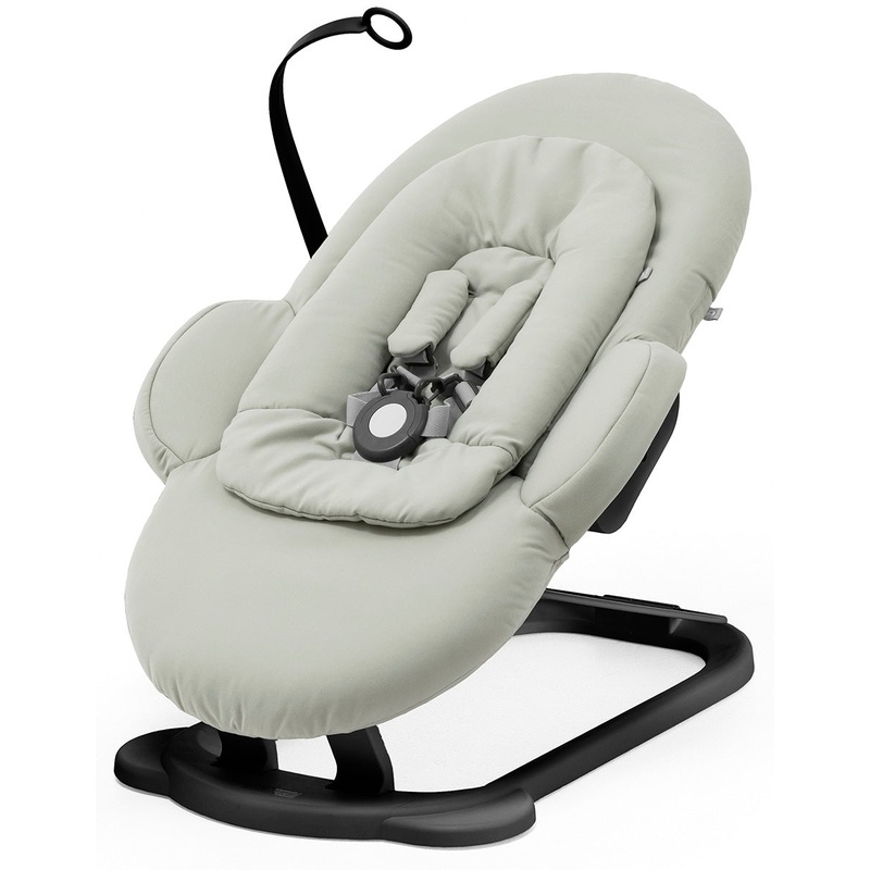Stokke Steps Bouncer – Black / Soft Sage