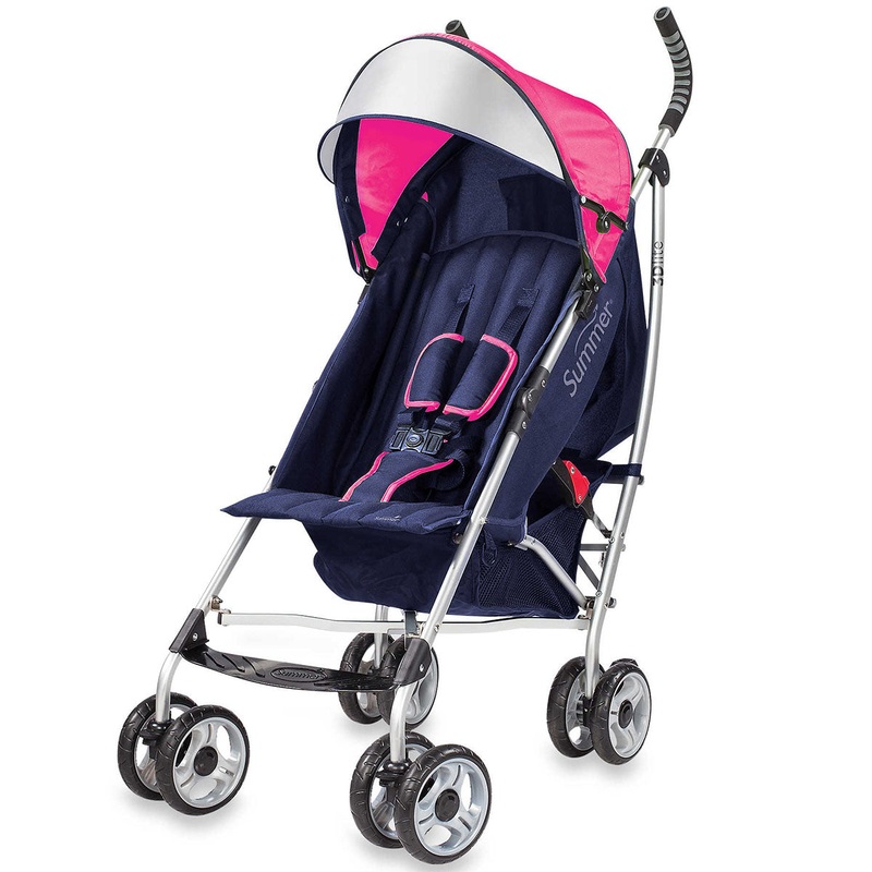 Summer Infant 3D Lite Umbrella Stroller – Newport