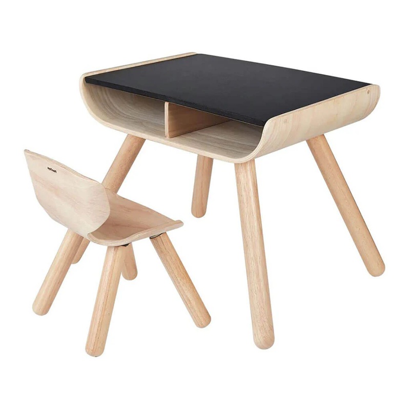 Table + Chair – Black