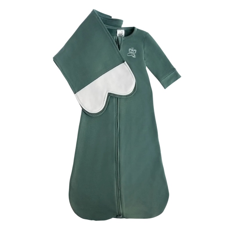 The Butterfly Swaddle – Green