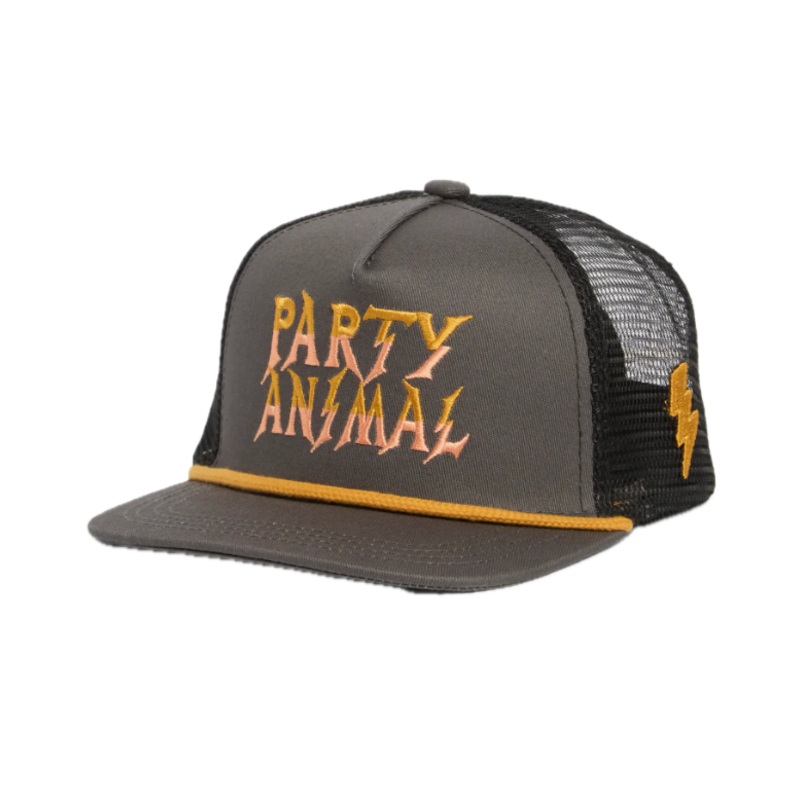 Tiny Whales Party Animal Trucker Hat