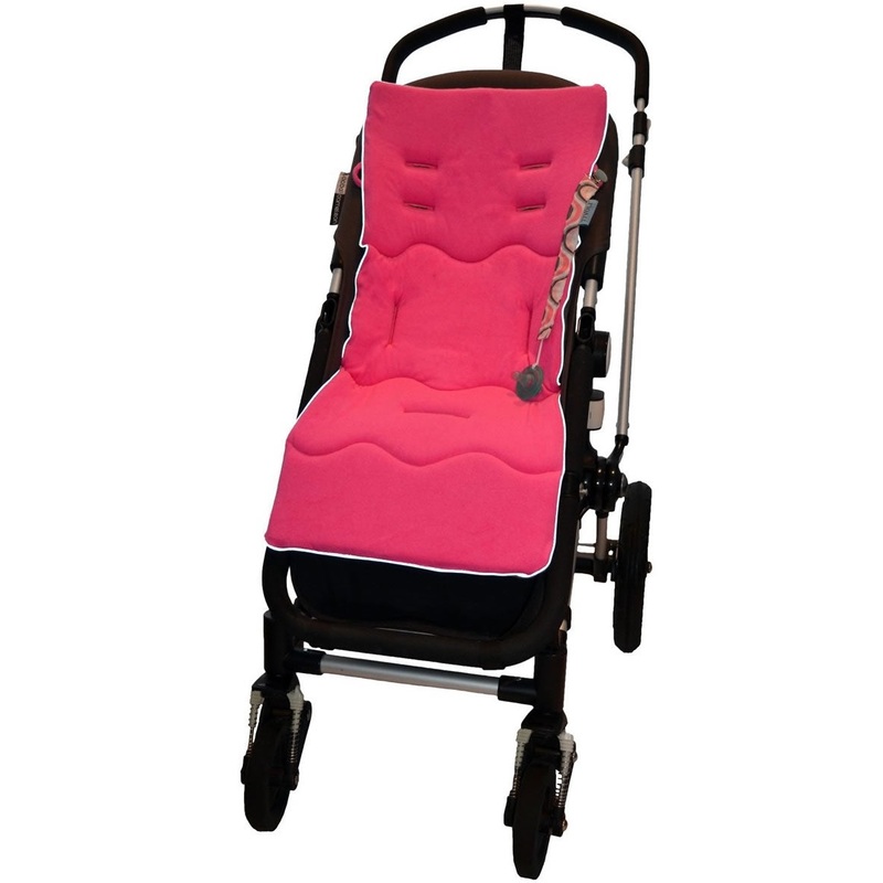 Tivoli Couture Classic Luxury Stroller Liner – Pink