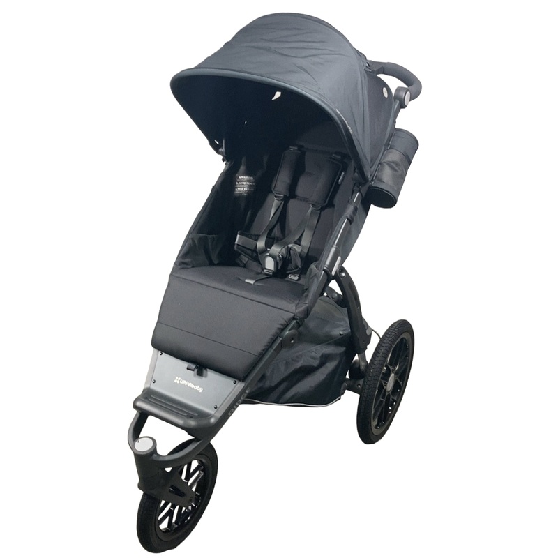 UPPAbaby RIDGE Jogging Stroller, 2024, Jake (Black)