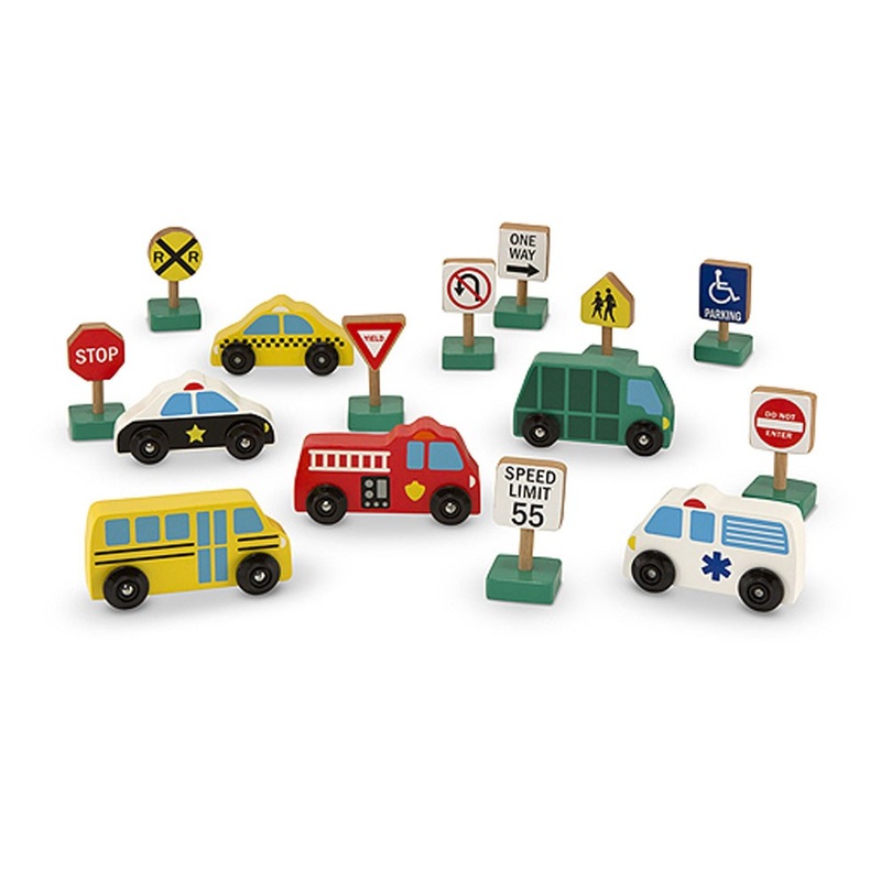 Vehicles & Traffic Signs