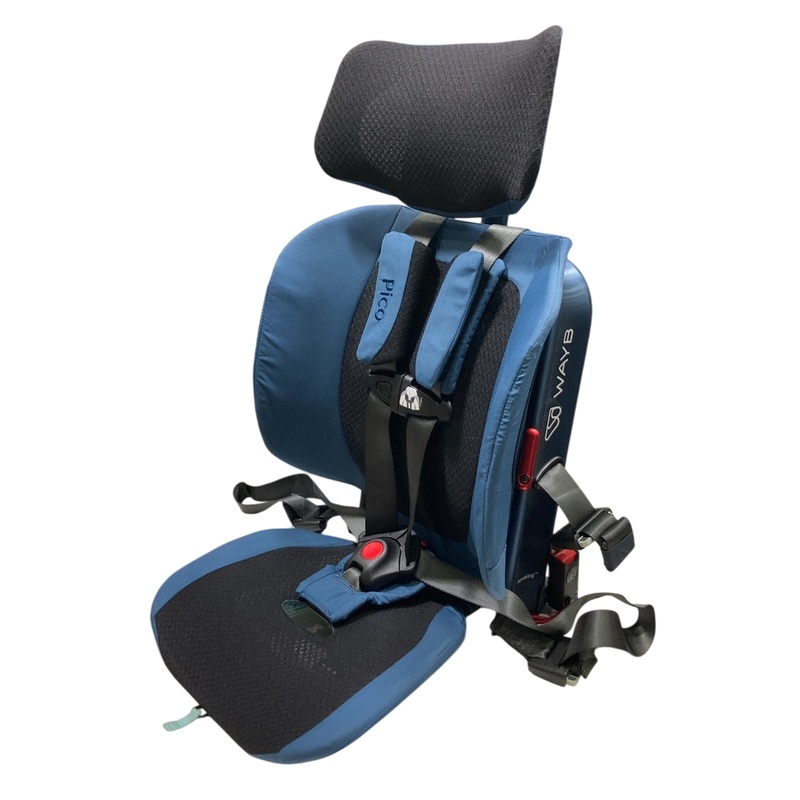 WAYB Pico Portable Car Seat, 2022, Midnight Sky