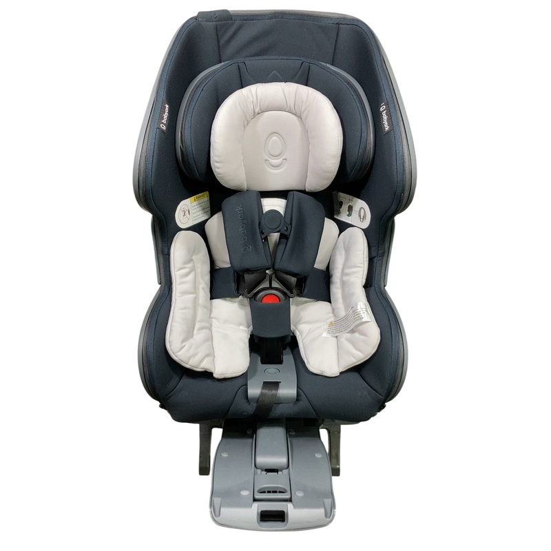 Babyark Premium Convertible Car Seat, 2024, Charcoal Grey / Midnight Blue