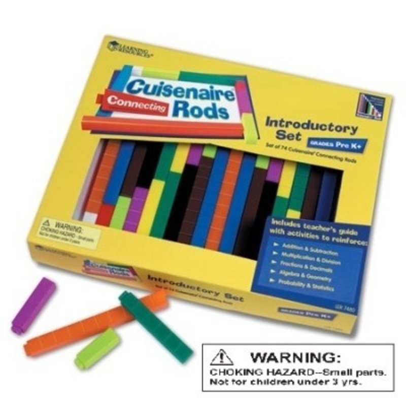 Connecting Cuisenaire Rods Introductory Set