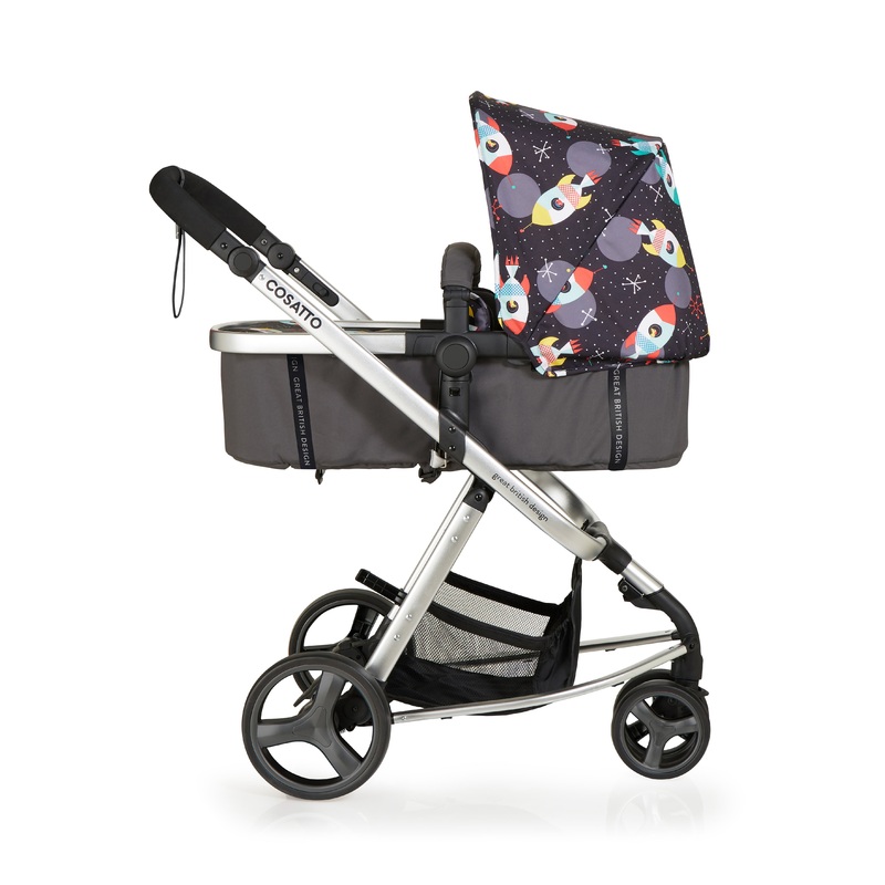 Giggle Mix Pram and Pushchair Space Racer 2