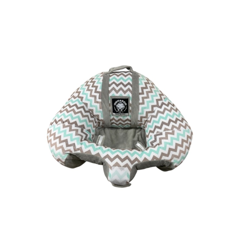 Hugaboo Infant Sitting Chair, Blue Chevron