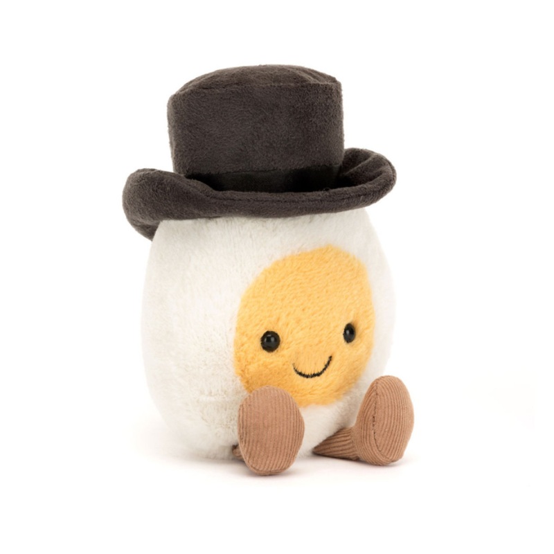 Jellycat Amuseable Boiled Egg Groom