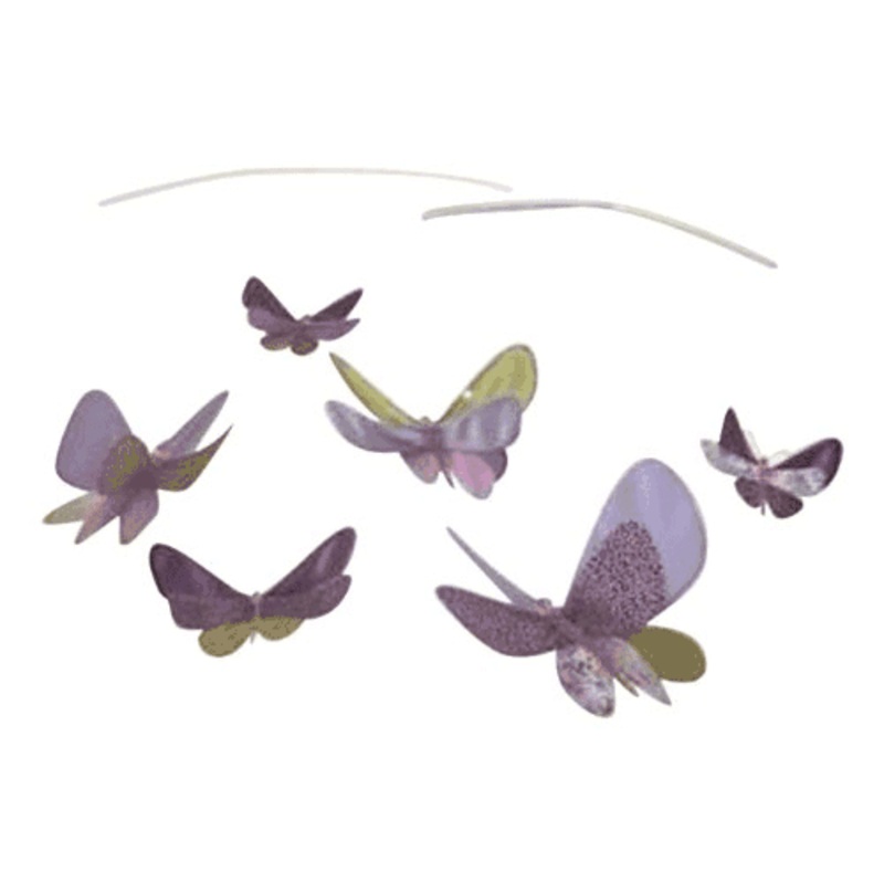 Lambs & Ivy Butterfly Ceiling Sculpture