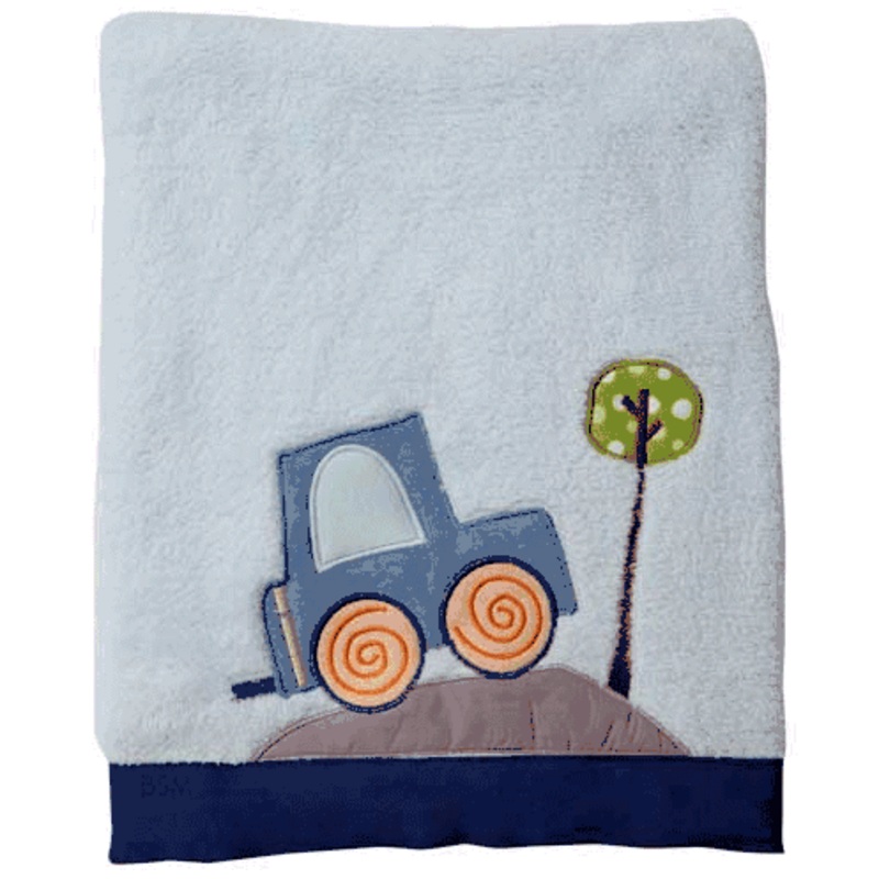 Lambs & Ivy Little Traveler Blanket
