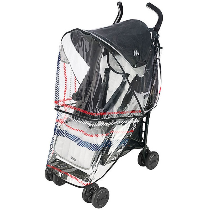 Maclaren Universal Printed Raincover – Owen