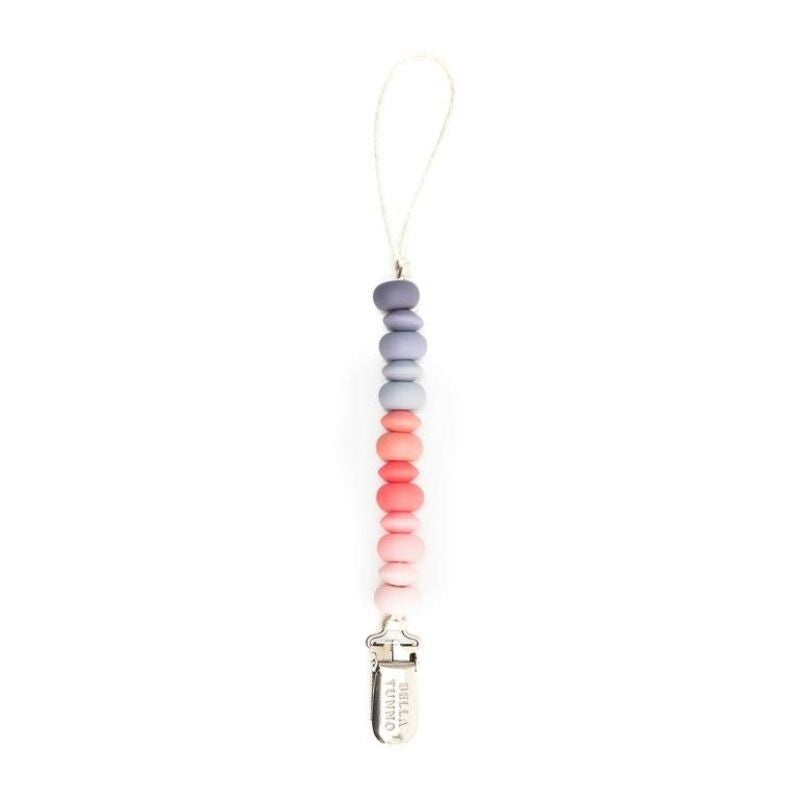 Marble Pacifier Clip