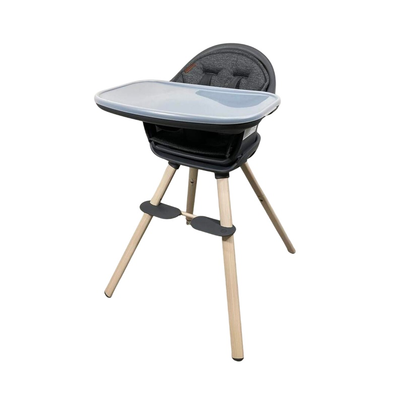 Maxi-Cosi Moa 8-in-1 High Chair, Classic Graphite