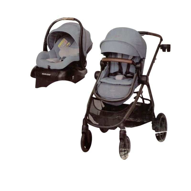 Maxi-Cosi Zelia2 Luxe Travel System, 2024, New Hope Gray