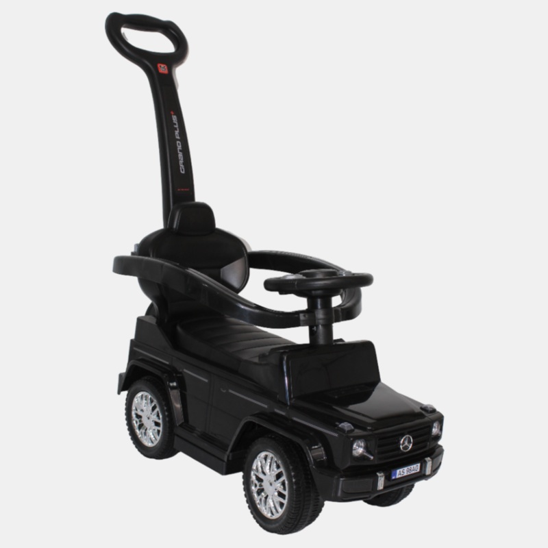 Mercedes G-Class Ride-On Push Car  Black (Licensed by Mercedes-Benz)