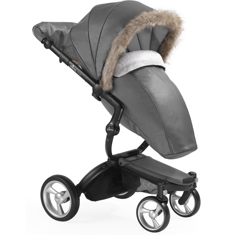 Mima Kobi & Xari Winter Outfit – Cool Grey
