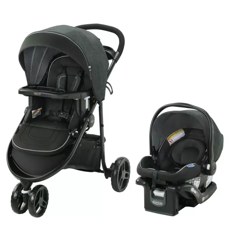 Modes 3 Lite DLX Travel System – West Point