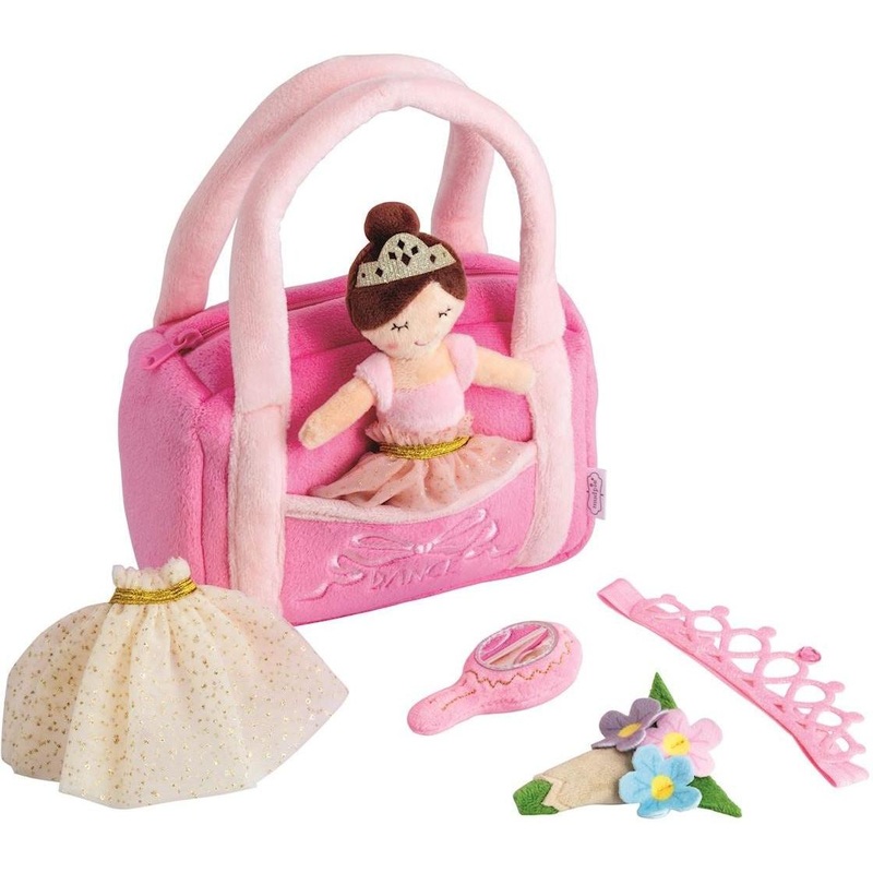 Mud Pie My First Ballet Plush Set