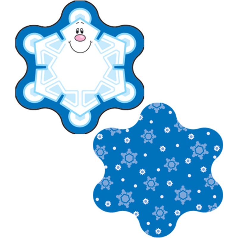 Snowflakes Mini Cut-Outs(DISC)
