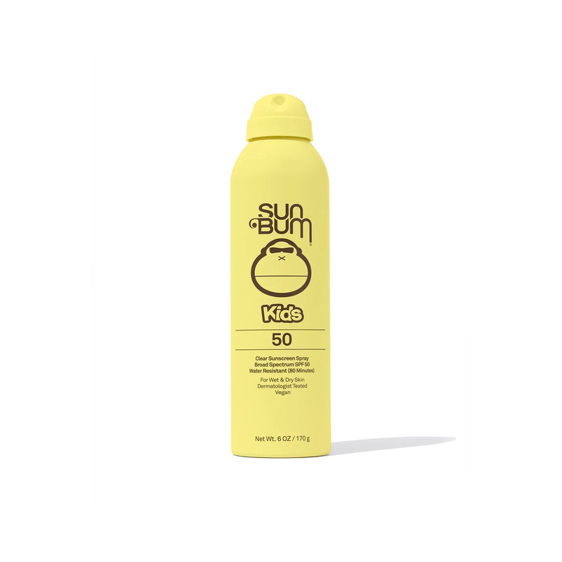 Sun Bum Kids SPF 50 Clear Sunscreen Spray
