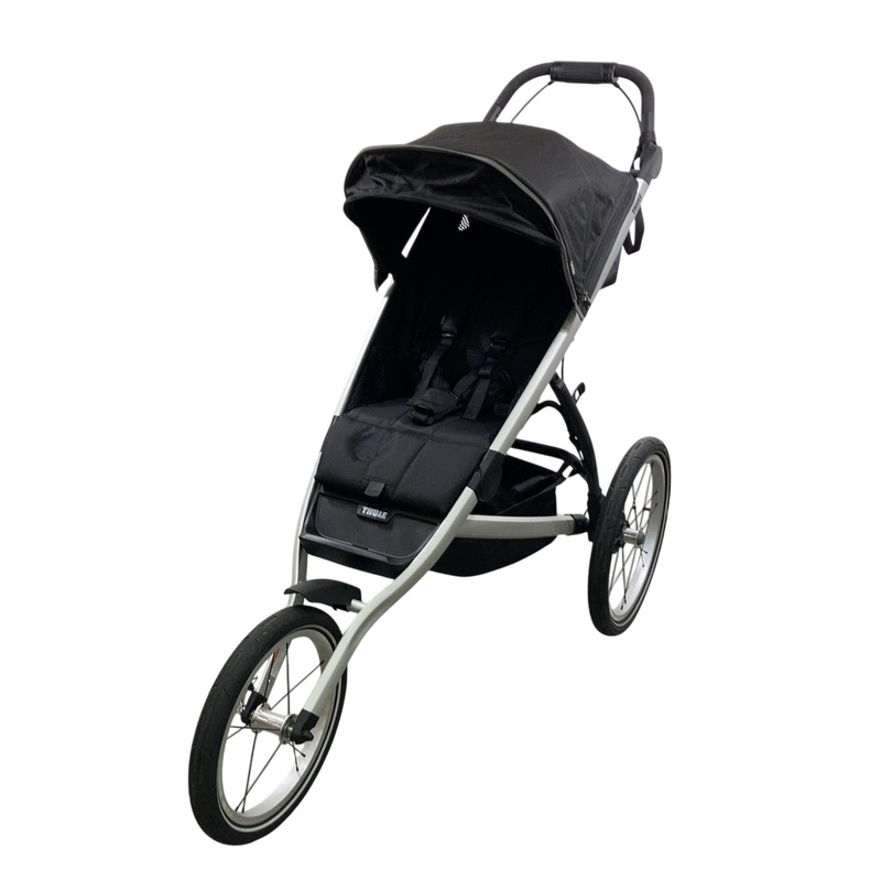 Thule Glide 2 Stroller, 2021, Jet Black