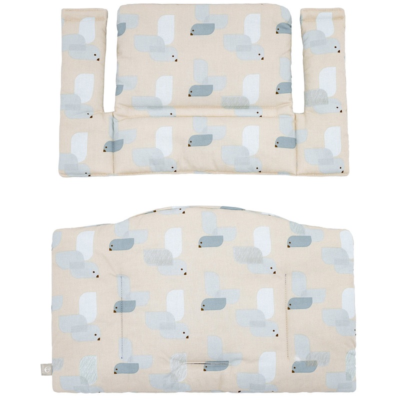 Tripp Trapp Classic Cushion – Birds Blue